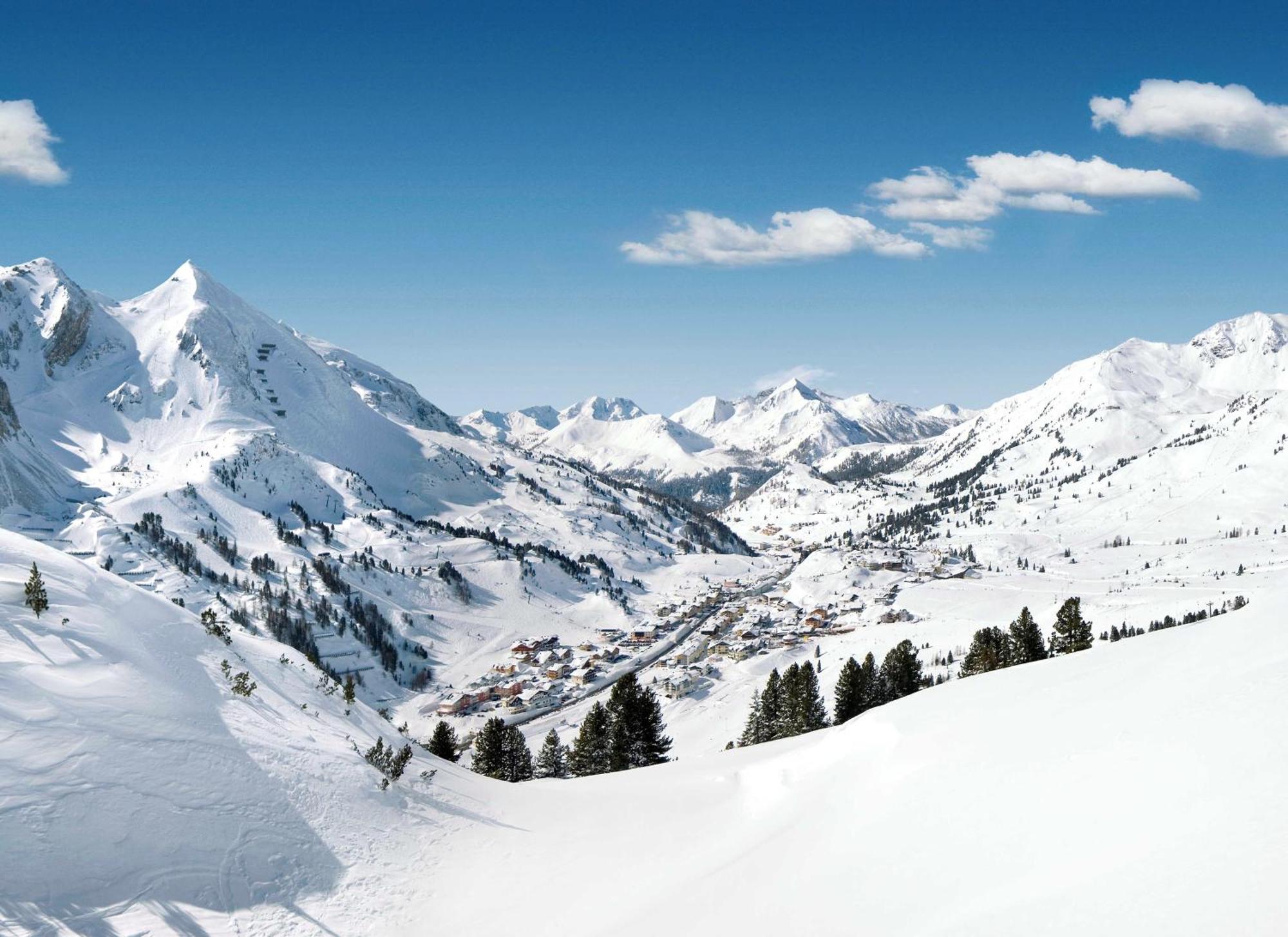 Obertauern Alps 4-Zimmer Appartement - Top 6 Kültér fotó