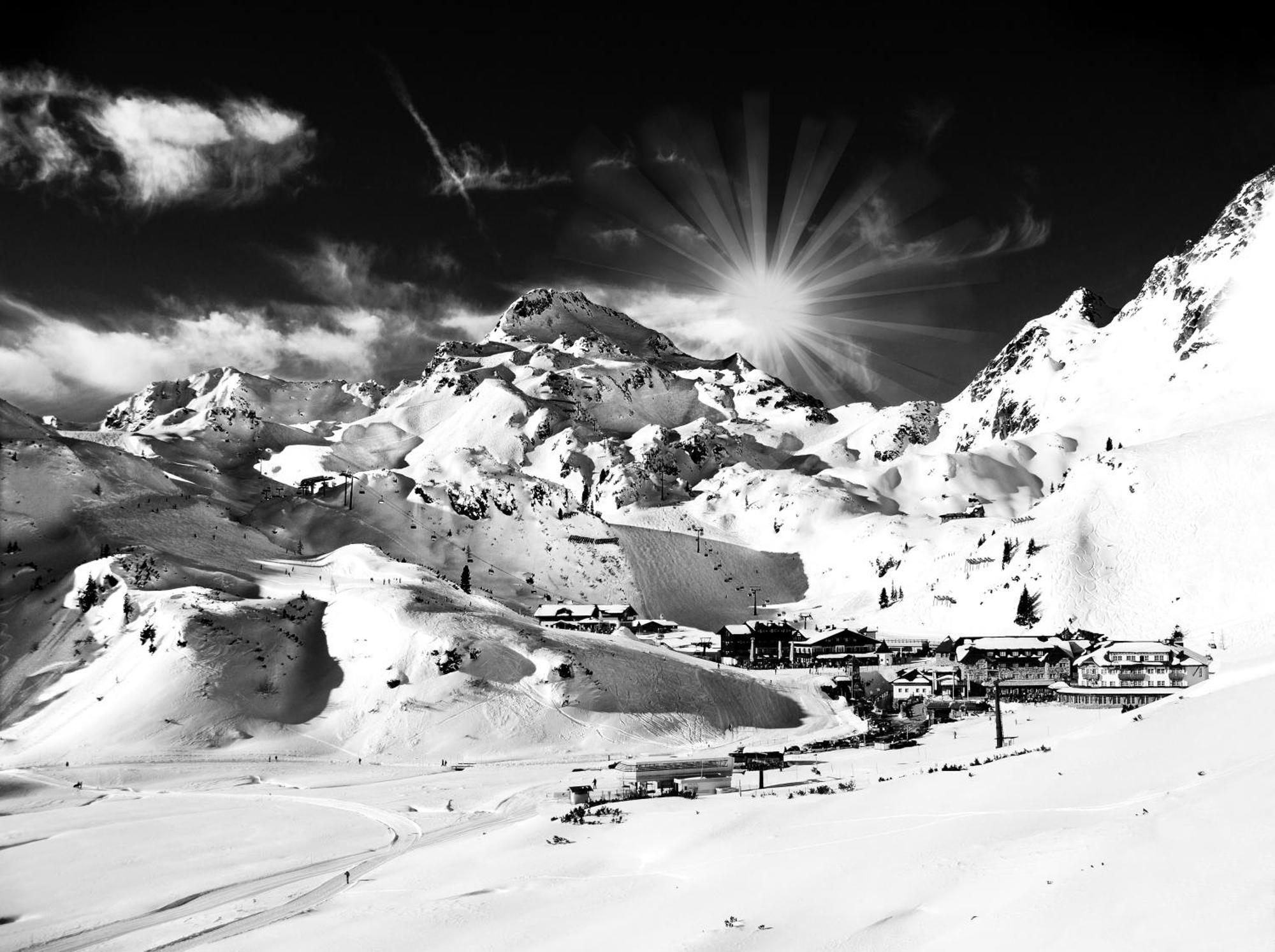 Obertauern Alps 4-Zimmer Appartement - Top 6 Kültér fotó